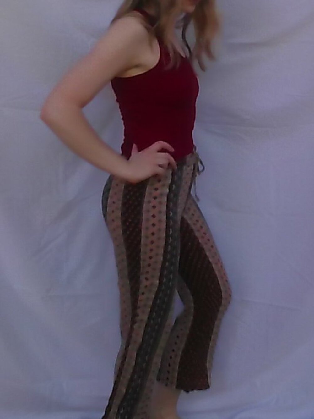 Patterned pants - Picture 2 of 3